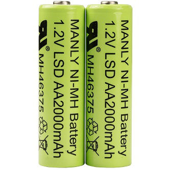 Socket Mobile AA NiMH Battery -S700/S730/S740 - 20 Bat